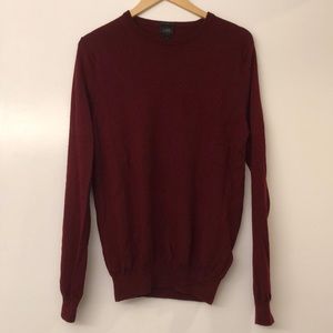 J. Crew Maroon Pullover Sweater